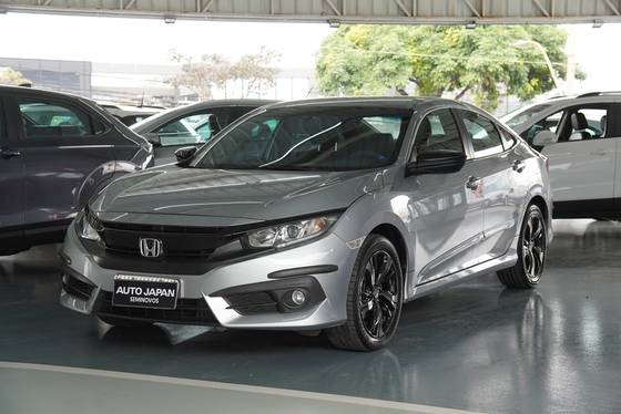 HONDA CIVIC 2.0 16V FLEXONE SPORT 4P MANUAL